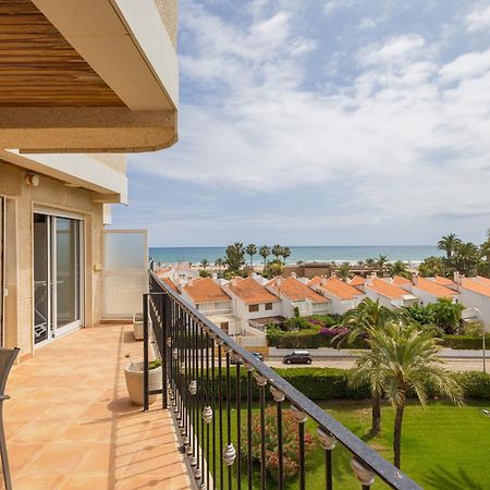 Apartamento Con Piscina Y Zonas Comunes Playa de Gandia Kültér fotó