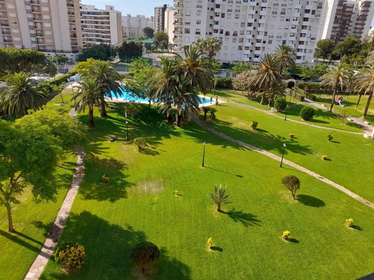 Apartamento Con Piscina Y Zonas Comunes Playa de Gandia Kültér fotó