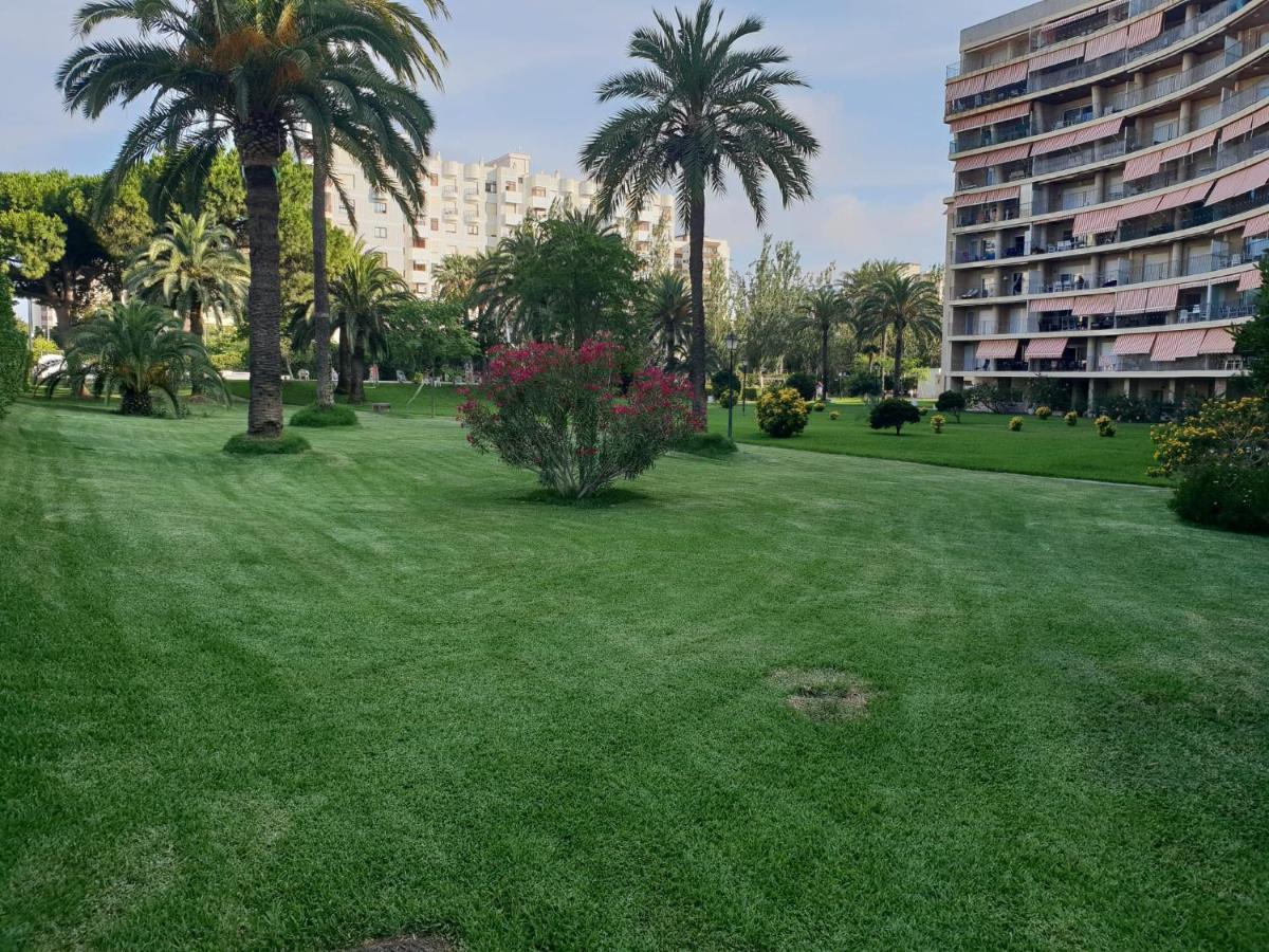 Apartamento Con Piscina Y Zonas Comunes Playa de Gandia Kültér fotó
