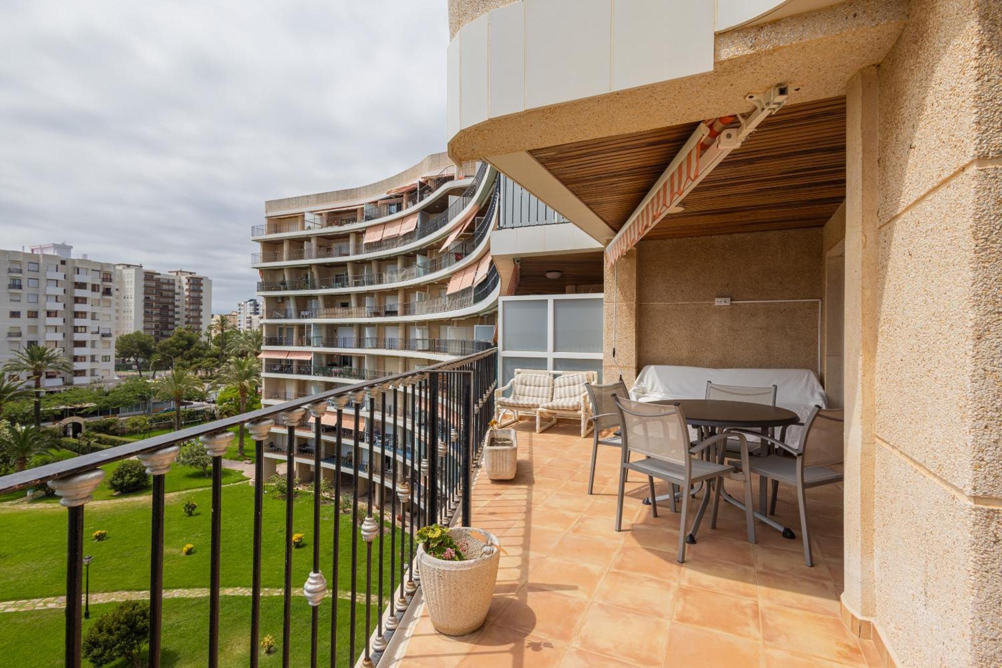 Apartamento Con Piscina Y Zonas Comunes Playa de Gandia Kültér fotó