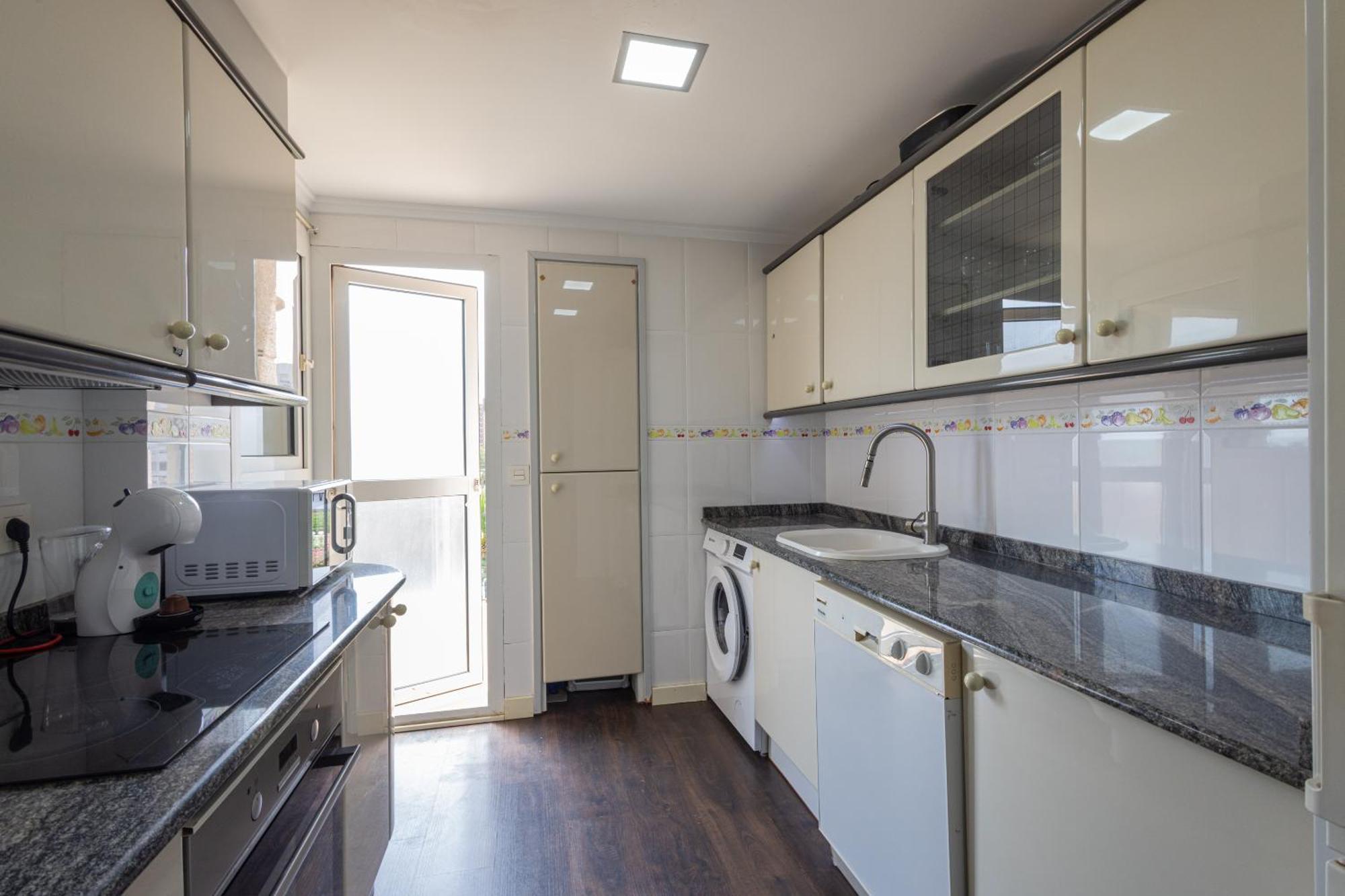 Apartamento Con Piscina Y Zonas Comunes Playa de Gandia Kültér fotó