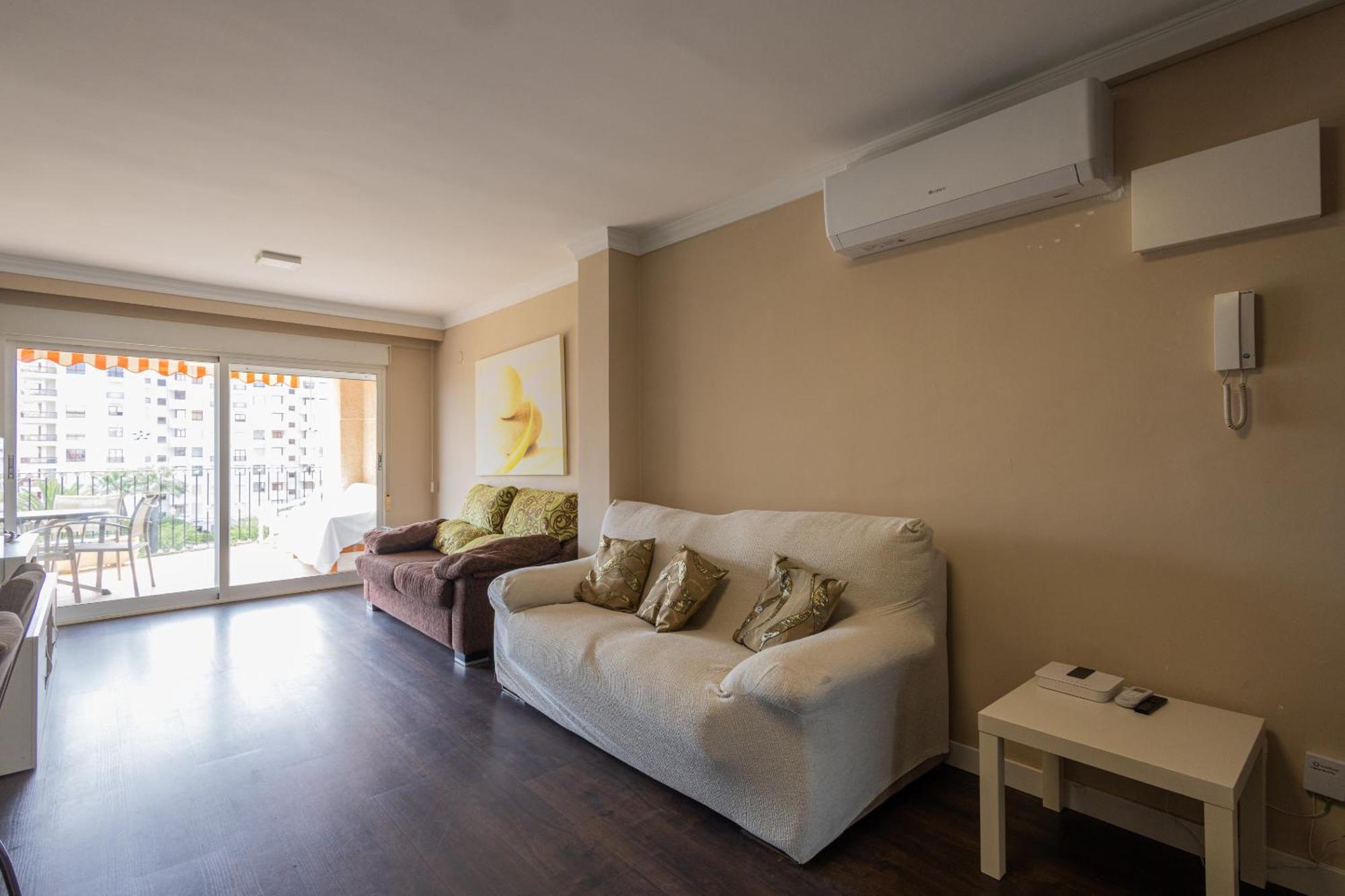 Apartamento Con Piscina Y Zonas Comunes Playa de Gandia Kültér fotó