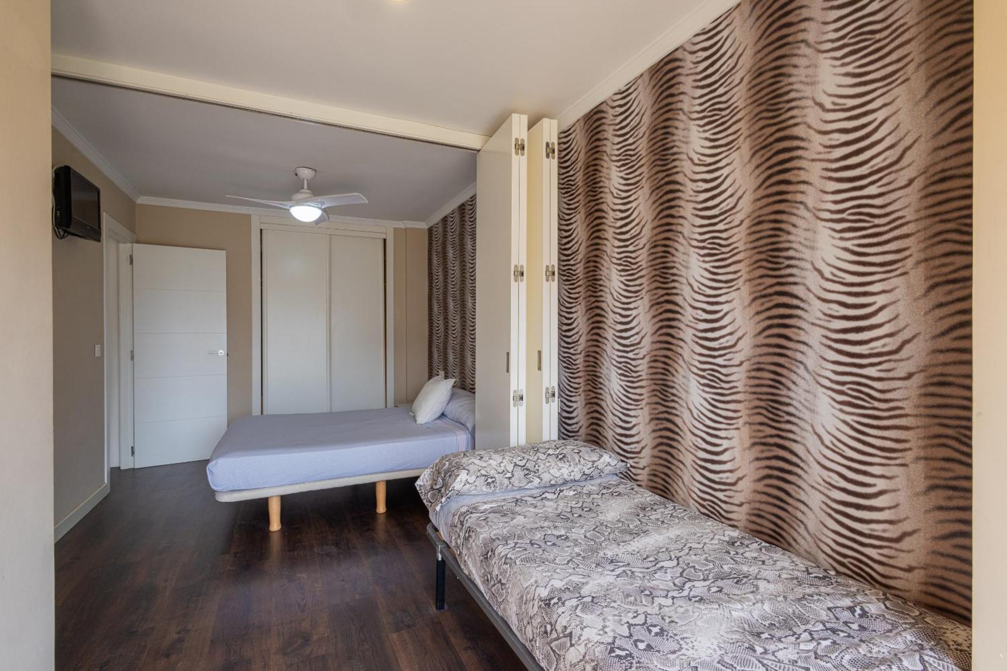 Apartamento Con Piscina Y Zonas Comunes Playa de Gandia Kültér fotó