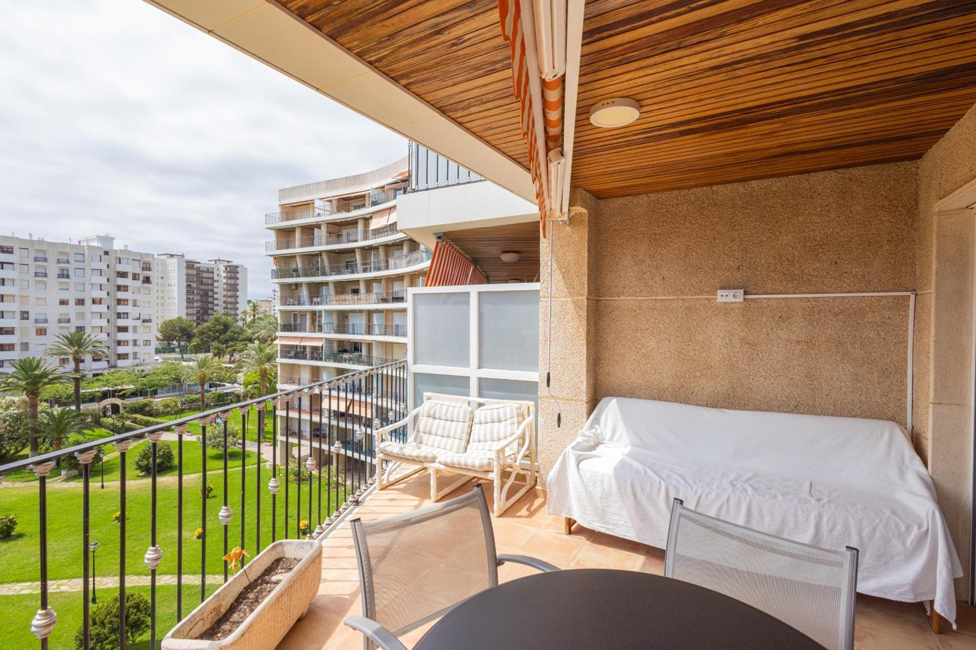 Apartamento Con Piscina Y Zonas Comunes Playa de Gandia Kültér fotó